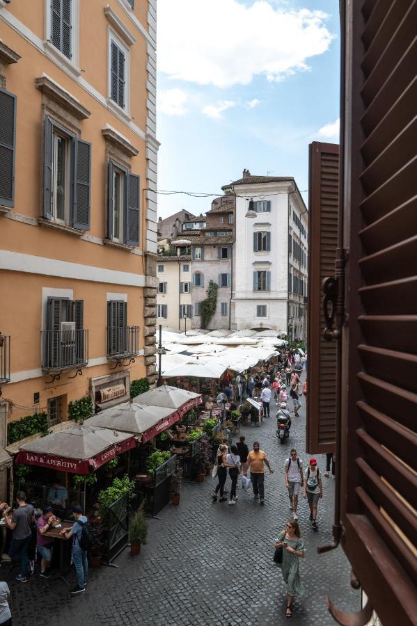 Apartamento Campo De Fiori Chic Roma